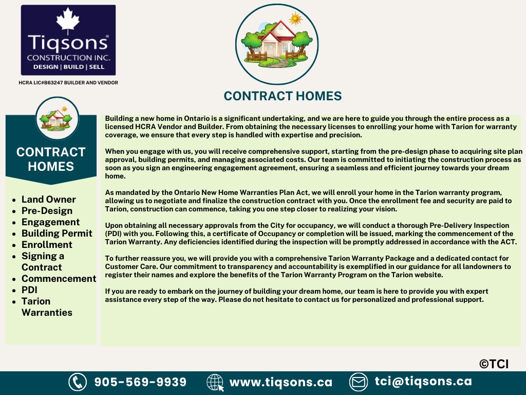 Contract Homes